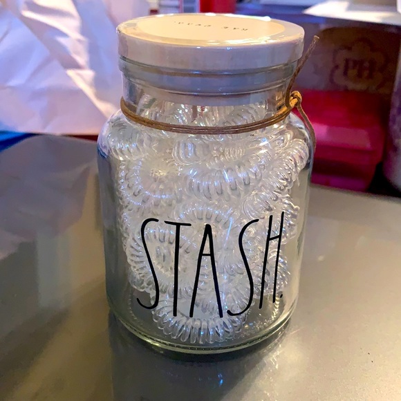 Rae Dunn Storage & Organization Rae Dunn Stash Spiral Hair Tie